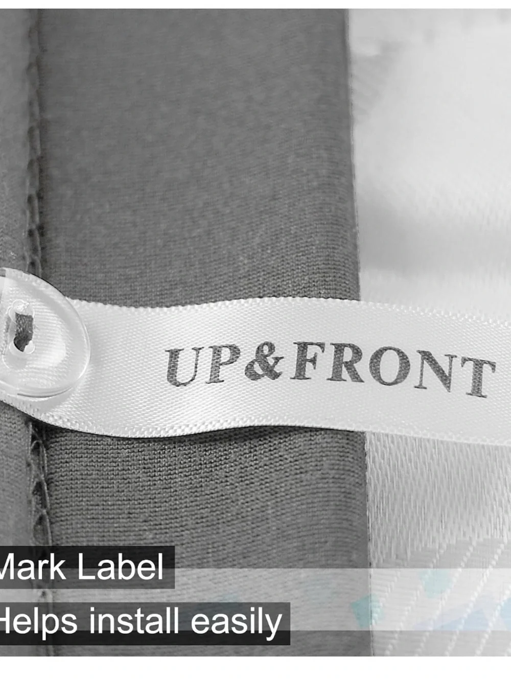 Light Gray Fitted Jersey Box Spring Cover - Premium Stretch Fit